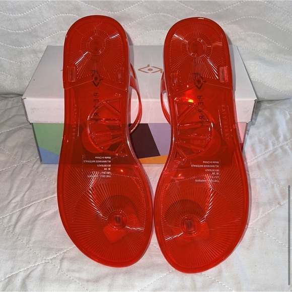 Katy Perry’s Watermelon 🍉 The Geli Sandal Sz 8M NWT - Picture 8 of 12